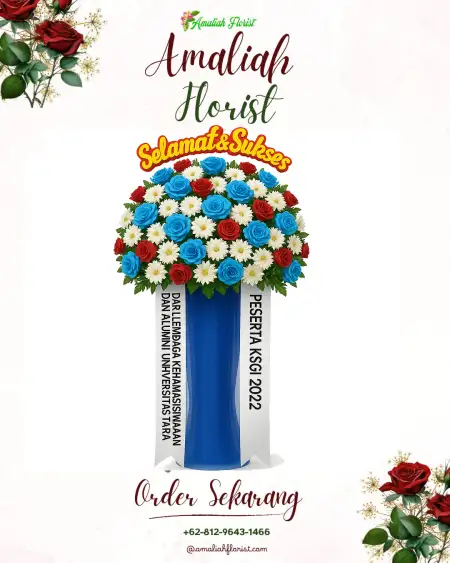 Standing Flowers Abung Tengah